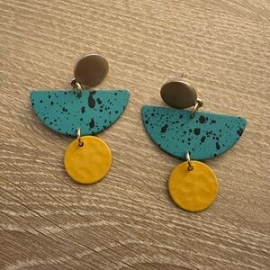 Fun colorful earrings